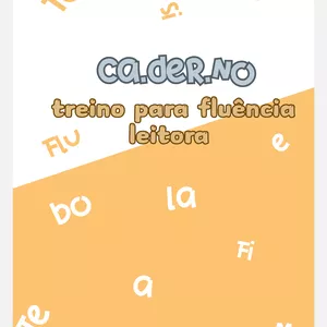 Imagem de capa para o Ebook Caderno fluência leitora