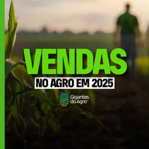 Imagem de capa para o Curso online Vendas no Agro em 2025
