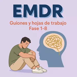 Imagen de portada para Ebook Emdr Guiones  Recursos Emdr para las Fases 1 - 8