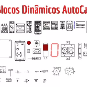 Imagem de capa para o Curso online Bloco Autocad +1000 Blocos 6