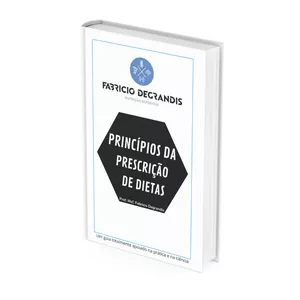 Imagem de capa para o Ebook Livro Digital - Princípios da Prescrição de Dietas