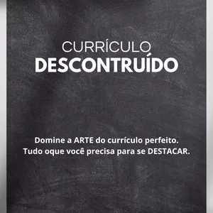 Imagem de capa para o Ebook Currículo Desconstruido