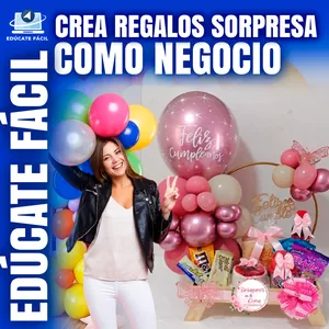 Imagen de portada para Ebook CREA REGALOS SORPRESA COMO NEGOCIO
