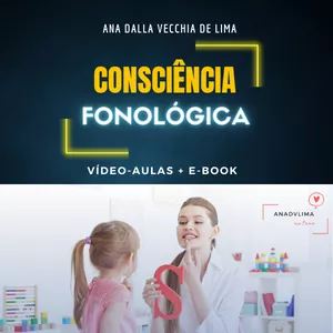 Imagem do curso Curso de CONSCIÊNCIA FONOLÓGICA para pais e professores