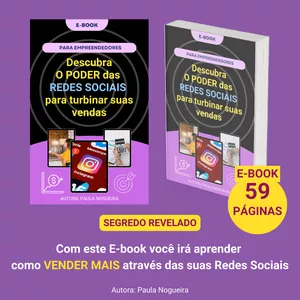 Imagem de capa para o Ebook DESCUBRA O PODER DAS REDES SOCIAIS PARA TURBINAR SUAS VENDAS