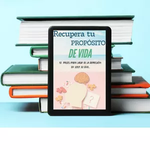 Imagen de portada para Curso online Descubre tu propósito de vida y recupera la ilusión.