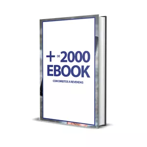Imagem principal do produto 2000 Ebooks plr com licença para revenda 
