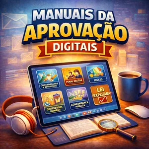 Imagem de capa para o Curso online Manual da Aprovação 