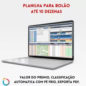 Imagem do curso Planilha para bolão