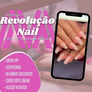 Imagem do curso Revolução Nail 