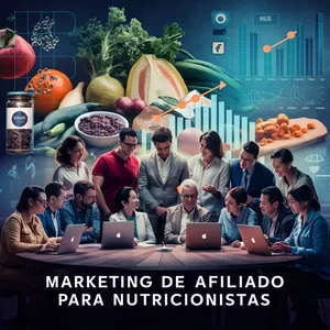 Imagem de Curso de Marketing de Afiliado para Nutricionistas criado por André Amaral na hotmart
