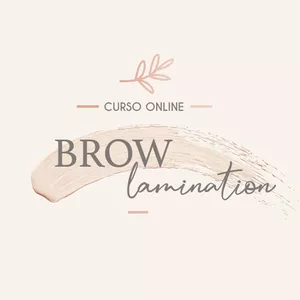 Imagem de capa para o Curso online Brow Lamination 