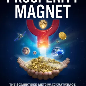 Imagem de capa para o Ebook Ímã de Prosperidade: O Método Completo para Atrair Riqueza, Amor, Saúde e Propósito