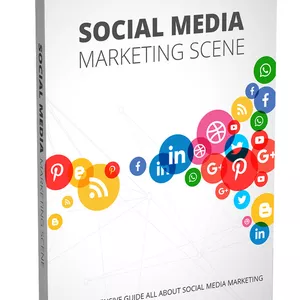 Cover image for Ebook Social Media Marketing Scene