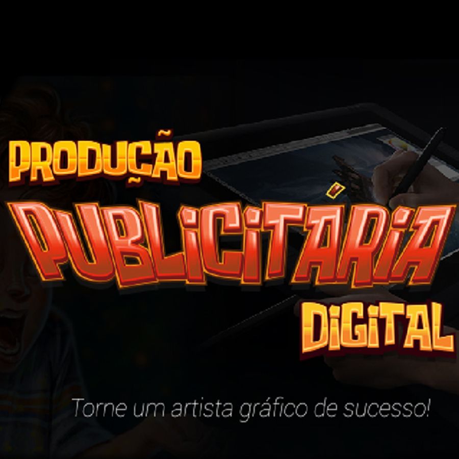 Imagem do curso Produção Publicitária Digital