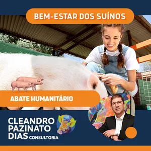 Imagem de capa para o Curso online Abate humanitário a nível mundial e a Portaria 365