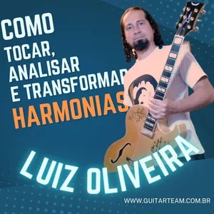 Imagem de capa para o Evento online Treinamento - Harmonia para Guitarristas 