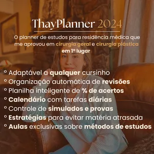 Imagem de capa para o Curso online ThayPlanner 2024