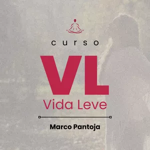 Imagem de capa para o Curso online Curso Vida Leve | Marco Pantoja