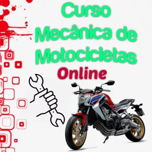 Imagem do curso Curso de Mecânica de Motocicletas OnLine