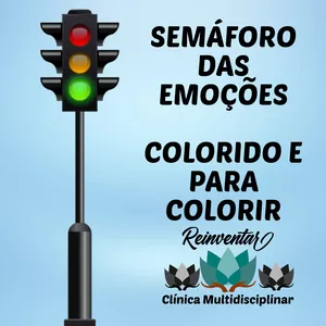 Imagem de capa para o Ebook Semáforo das Emoções