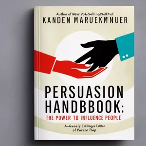 Imagem de capa para o Ebook Manual de Persuasão, O poder da influência...