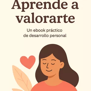 Imagen de portada para Ebook Aprende a valorarte