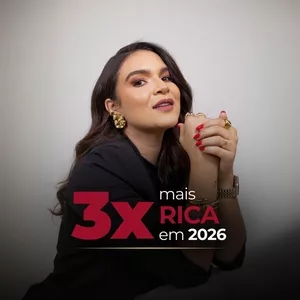 Imagem de capa para o Curso online Imersão 3x Mais Rica 2026