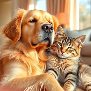 Cover image for Ebook The Road to a Fulfilling Life: A  Comprehensive Guide to  Adopting and Caring for Dogs  and Cats