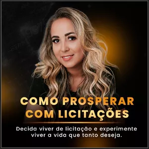 Imagem de capa para o Curso online WORKSHOP COMO PROSPERAR COM LICITAÇÕES