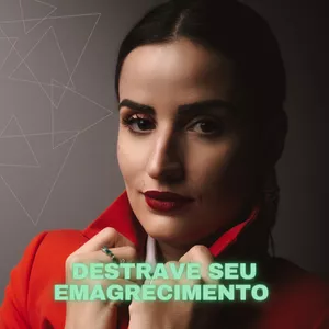 Imagem de capa para o Curso online DESTRAVE SEU EMAGRECIMENTO 