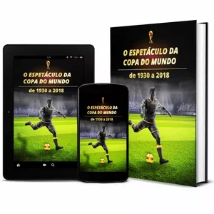 Imagem de capa para o Curso online O Espetáculo da Copa do Mundo de 1930 a 2018