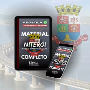 Imagem de capa para o Curso online Apostila de Niterói Prev