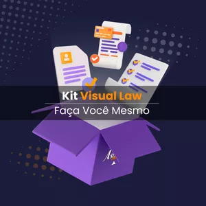 Imagem de capa para o Curso online Kit Visual Law Faça Você Mesmo