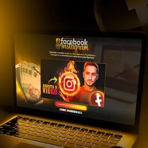 Imagem do curso INSTAGRAM E FACEBOOK - SEGREDOS PARA VENDER MAIS