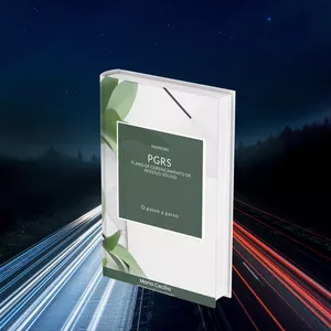 Imagem de capa para o Ebook PGRS para iniciantes - PASSO A PASSO