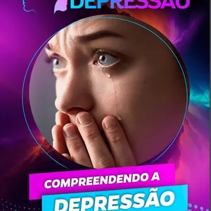 Imagem de capa para o Ebook DEPRESSÃO