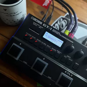 Imagem de capa para o Curso online Pack Fe BOSS GT-1 Presets