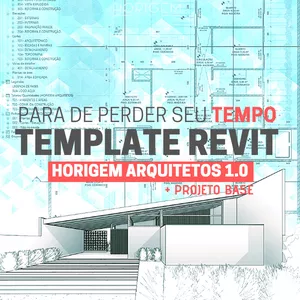 Imagem de capa para o Curso online Template Revit- Horigem Arquitetos 1.0