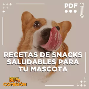 Imagen de portada para Ebook RECETAS DE SNACKS PARA PERROS
