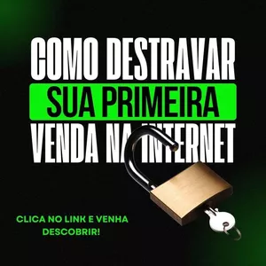 Imagem de capa para o Ebook Primeira venda na internet