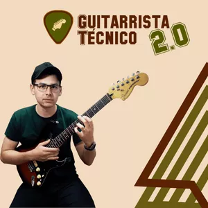 Imagem do curso Guitarrista Técnico