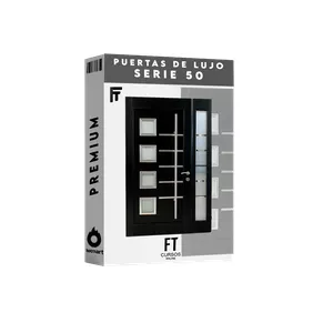 Imagen de portada para Curso online Curso Puertas de lujo en aluminio S50 