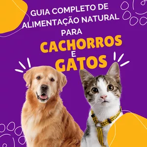 Imagem do curso Guia Completo de Alimentação Natural para Cachorros e Gatos