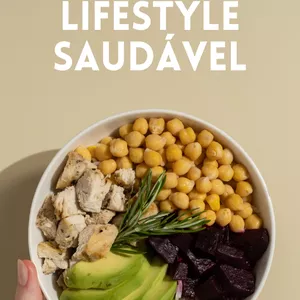 Imagem de capa para o Ebook Tenha um LifeStyle saudável