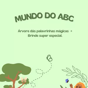 Imagem de capa para o Ebook Árvore mágica+Dois brindes super especiais.