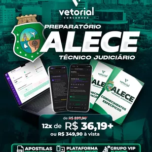 Imagem do curso ALECE / TÉCNICO LEGISLATIVO