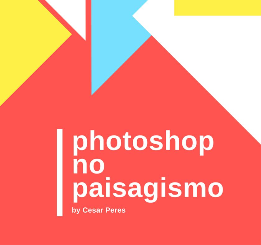 Imagem do curso APRENDA PHOTOSHOP APLICADO NO PAISAGISMO