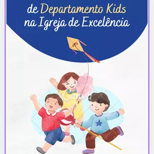 Imagem de capa para o Curso online Líder de departamento infantil 