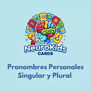 Imagen de portada para Ebook Pronombres Personales - Singular y Plural - Pack